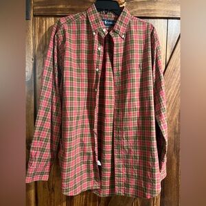 Men’s Polo Ralph Lauren Button Up Size M